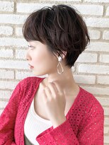 アンド ストーリーズ(&STORIES)&nbsp;大人かわいい小顔前下がりスリークボブローライト30代40代50代