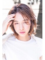 Siena   大人ミディ×ハニーブラウン　渋谷