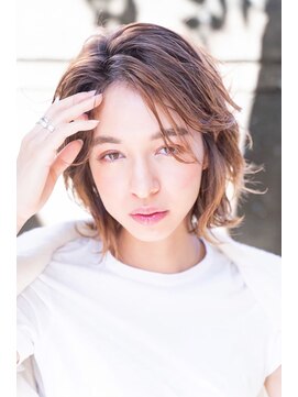 シエナ 渋谷(Siena) Siena   大人ミディ×ハニーブラウン　渋谷