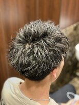 ヒロギンザ 御茶ノ水店(HIRO GINZA)&nbsp;ツイストパーマ×束感マッシュスタイル