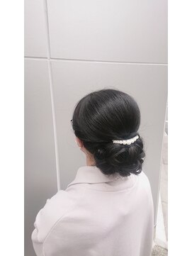 トゥエンティ ファイブ(TWENTY FIVE) 華やか着物アップ/名定
