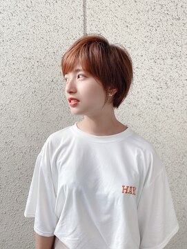 カラン(caran) 質感ショート