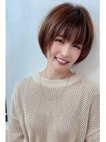 マリアバイアフロート(Maria by AFLOAT)&nbsp;shige）ミストバンググレーベージュエギョモリシアーグレージュ