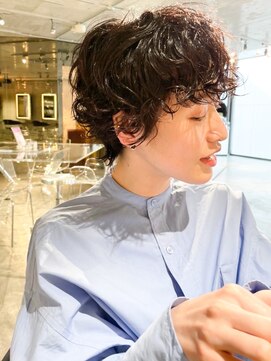 スクリーンギンザメゾン 銀座(SCREEN GINZA MAISON.) 黒髪カタログ/クラゲヘアー/オリーブ/銀座