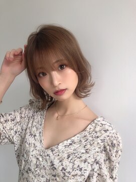 ロンド ルージュ 銀座店(Lond rouge) モテ・愛され外ハネボブ