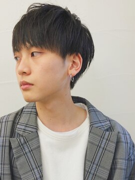 モロコ 神保町 小川町店(moloco) ツーブロックメンズショートニュアンスマッシュ[神保町/淡路町]3