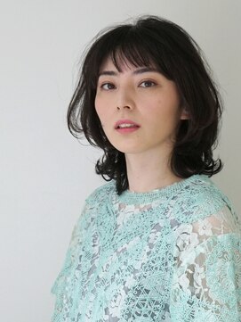 シルフィ(sylph) 【sylph/表参道 】　外ハネミディパーマ