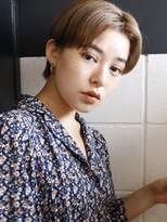 オペラ 調布店(OPERA by BALLEThair)&nbsp;OPERA調布＊マロンベージュAラインボブ☆