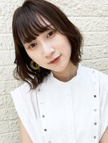 モリオ フロム ロンドン 成増店 【morio成増/玉井】アンニュイ ボブ