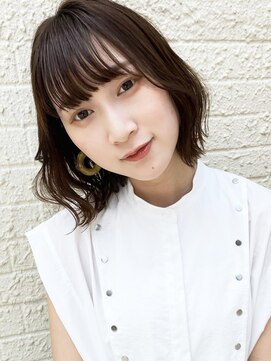 モリオ フロム ロンドン 成増店 【morio成増/玉井】アンニュイ ボブ