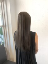 カリン ハッピーヘアライフ 長吉長原店(carin happyhairlife)&nbsp;艶感ラベンダーアッシュ