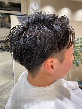 バグズ ヘアデザイン 桔梗が丘店(Baguz HAIR DESIGN) ツーブロック刈り上げスタイル20代30代40代