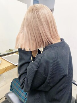 レーベン(LEBEN) ミルクティーベージュ×ボブ