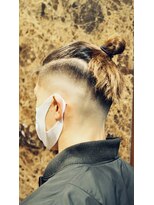 ヒロギンザ 浜松町店(HIRO GINZA)&nbsp;[hiro ginza]マンバンハイスキンフェード　浜松町/床屋/大門