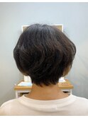 インナーカラーショート