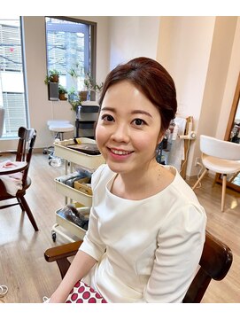 ロカット サロン(Roquat Salon) ツヤツヤブライダルヘアメイク【立川/ヘアセット/立川/国分寺】