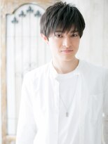 メンズヘア ビーセカンド 草加店(MENS HAIR B-2) ダークアッシュで旬な男前♪ショートウルフM