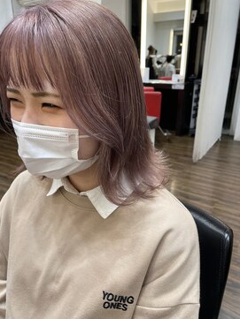 クララ サカエ(CLALA Sakae LA.DONNA group) うっすらピンク