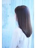 電話予約限定*前髪ストレート【前髪の縮毛矯正+カット】
