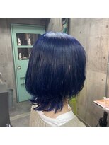 インク 渋谷(INK.)&nbsp;ネイビーブルーウルフ