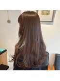 ◎ツヤ感たっぷりのベージュカラー◎