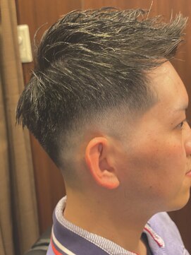 ヒロギンザ 御徒町店(HIRO GINZA) フェードジェットモヒカン