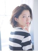 ☆月曜営業☆ojiko.大人可愛いウェットボブ