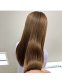 【SNSで話題!】艶々髪質改善ストレート