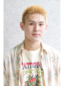 にもう スパイキーボウズ　ベリーショート