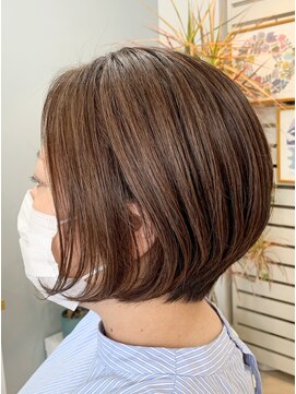 サイイン(saiin) 丸みショート