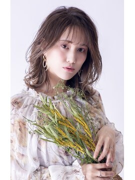 ブリング バイ スノードロップ 吉祥寺(BRING by Snowdrop) 前髪/マチルダボブ/ピンクベージュ/インナーグレージュ/吉祥寺