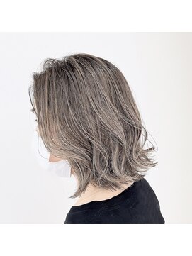 アミティー(amity) 【amity tae】大人の似合わせグレージュ系バレイヤージュ＊