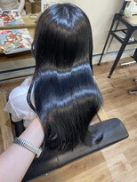 リコバイアフロート(riko by afloat)&nbsp;アッシュブラック/コリアンスタイル/ブルーグレージュ/髪質改善