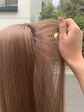 ロイジー(roijir) 表参道roijir ハイトーン× ペールピンク