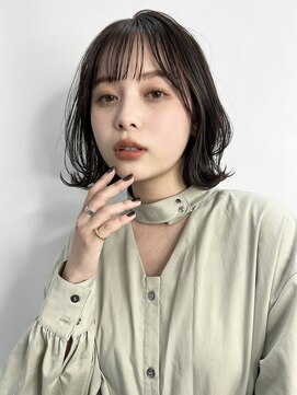 ディレクト 新宿(Direct) 外はねボブ×エアリーバング☆