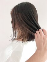 サルファ ヘアデザイン 名古屋 丸の内(S.ALPHA HAIR DESIGN)&nbsp;インナーライトベージュ