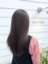 ニコ ヘアー(nico hair) スモーキーアッシュ