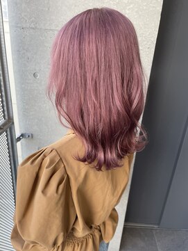 デスト 大宮(DEST) ケアブリーチで作るモーヴピンク/ピンクカラー[大宮駅]