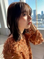 ヘアーアンドメイク エクリ 不動前店(Hair&Make equri)&nbsp;軽やかレイヤースタイル