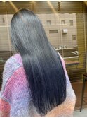 gradation×Blue color