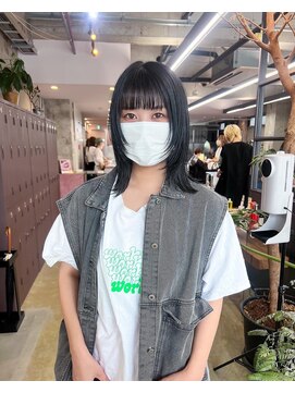 ユニオン(Union) フェイスレイヤー×アッシュグレー