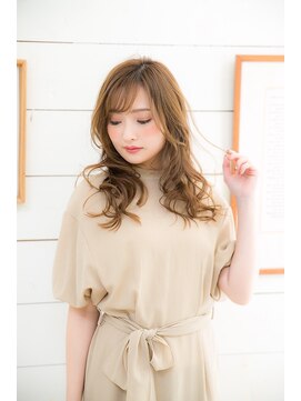 クロエバイラヴィズム 古町西堀通店(CLOE by LUVISM) 愛されウェーブ×ハニーベージュ