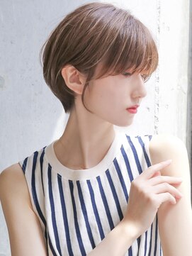 コト 福井大和田店(coto) 福井 大和田 くびれショート ショートボブ 大人ショート