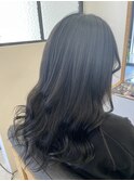 ブルーブラック