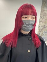 ソル オモテサンドウ 表参道 青山(SOL . OMOTESANDO)&nbsp;インナーカラーハイライトブリーチイルミナカラーダブルカラー