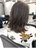 ショコラアッシュ/ヘルシースタイル/ふんわりカール/銀座/東銀座