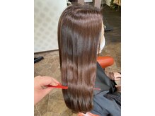 色髪美人