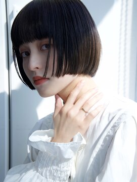 エインアンリー 表参道(AIN.ANLY.) 大人ショートボブ20代30代40代【AIN.表参道】小田恭平