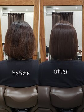 リリー 草津店(.Lily) 髪質改善カラーエステ