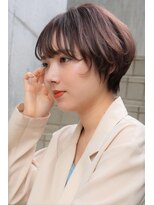 キビト(kibito)&nbsp;サイドシルエットの綺麗なショートカット